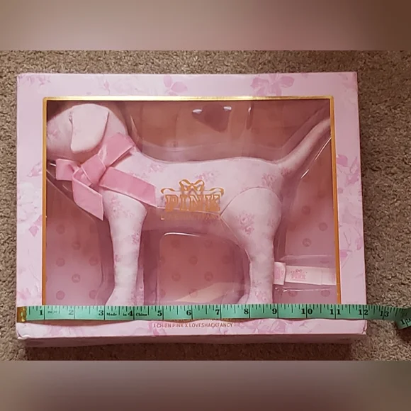 PINK × Love Shack Fancy Stuffed Dog - Picture 7 of 8